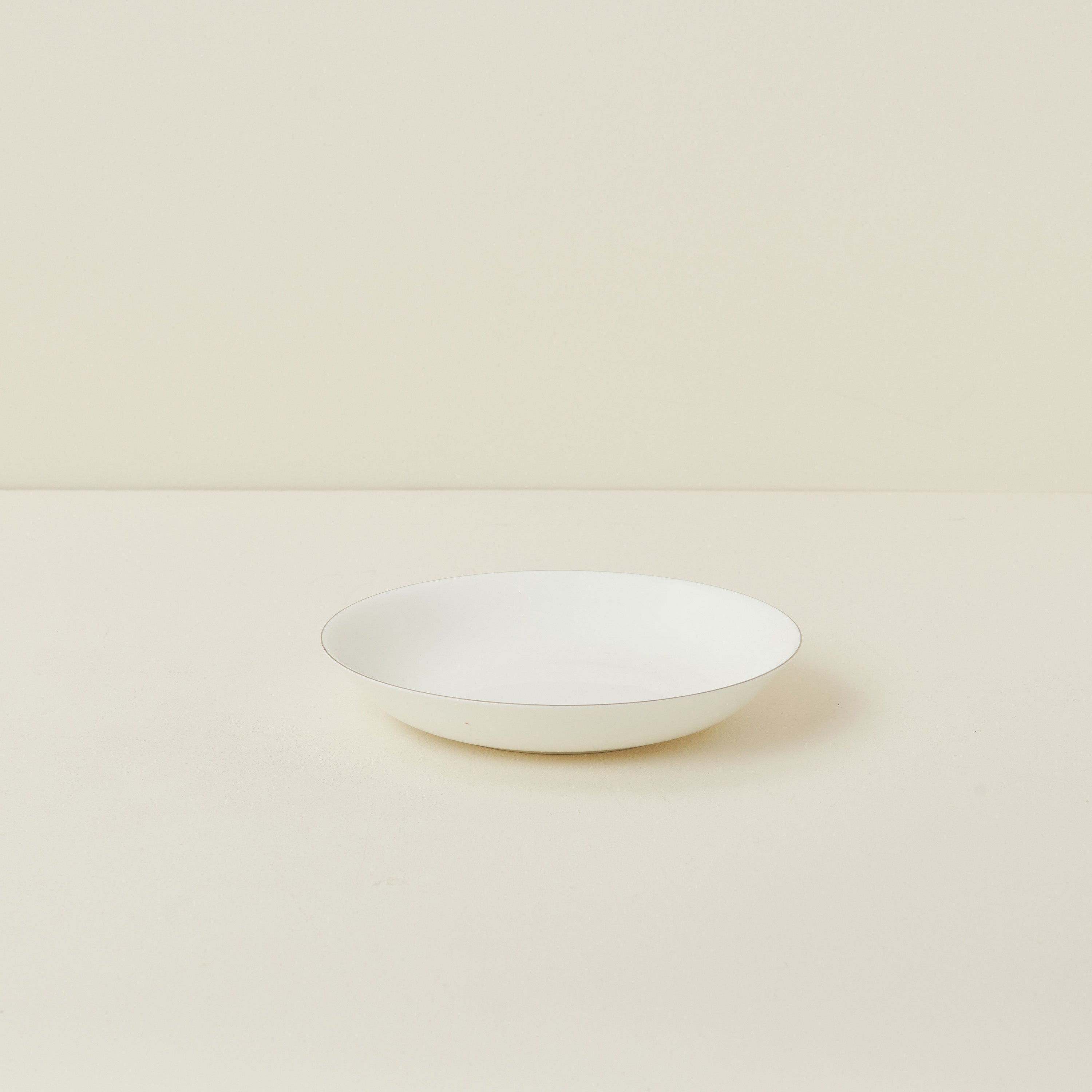 Platin Line Pure Soup/Pasta Plate, 23cm