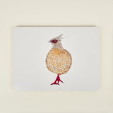 Festive Fowl Small Rectangular Placemat