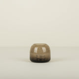Dapple Tealight Holder, Earth Brown