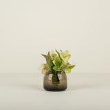 Dapple Tealight Holder, Earth Brown