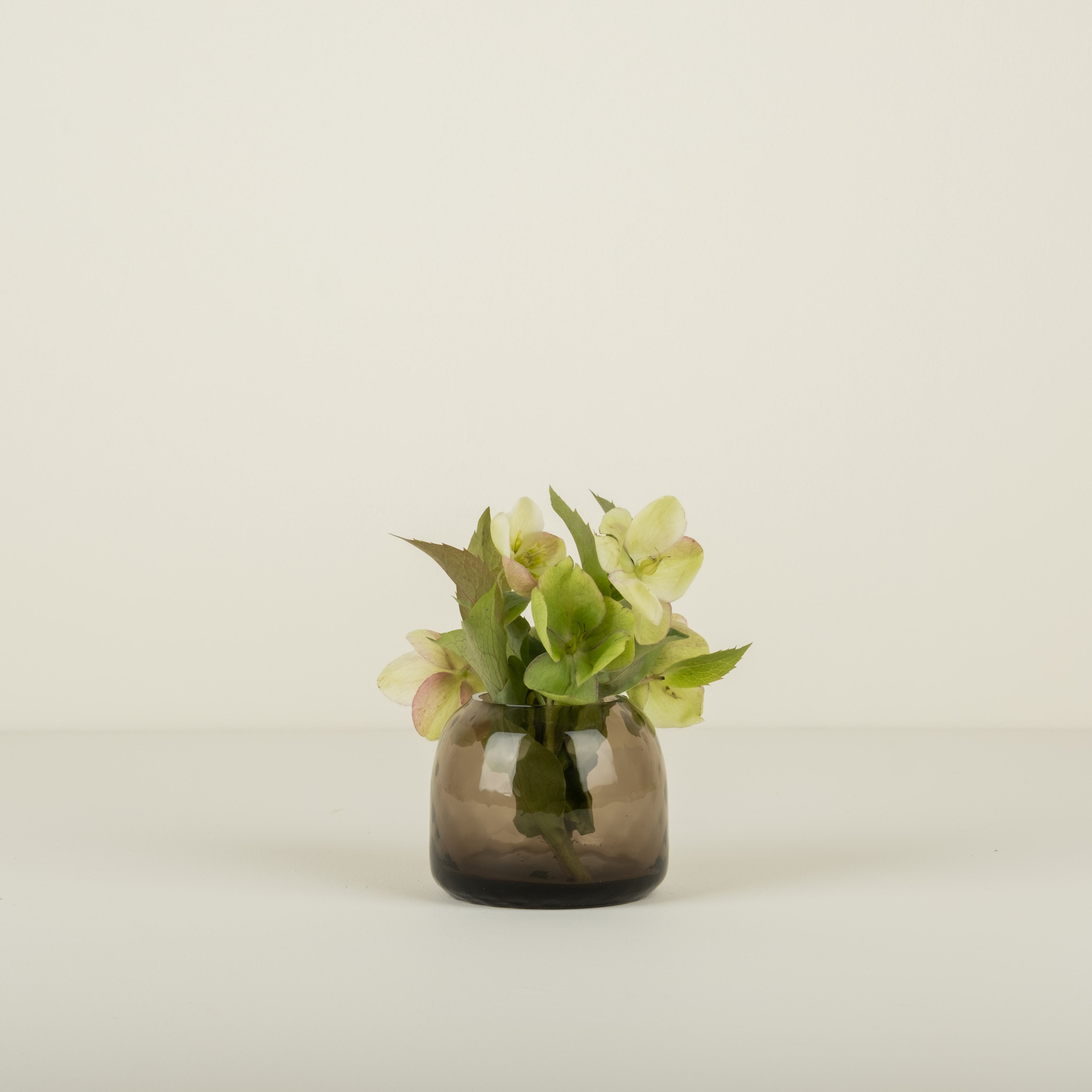 Dapple Tealight Holder, Earth Brown