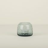 Dapple Tealight Holder, Water Blue