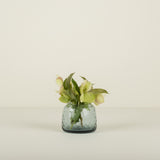 Dapple Tealight Holder, Water Blue