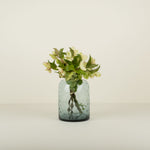 Dapple Vase, Water Blue