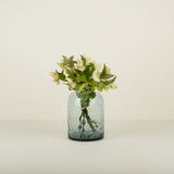 Dapple Vase, Water Blue