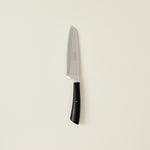 Black Handle Chopping Knife, 14 cm