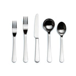 Chelsea Stainless Steel 5-Piece Place Setting
