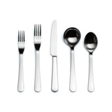 Chelsea Stainless Steel 5-Piece Place Setting