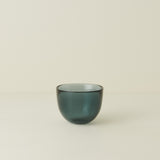 Large Smoke Grey Glass Bowl