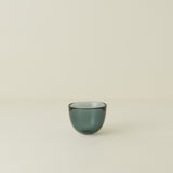 Small Smoke Grey Glass Bowl