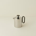 Stainless Steel 1L Teapot w/Grey Handle