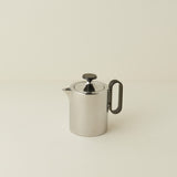 Stainless Steel 1L Teapot w/Grey Handle