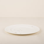 Dede Johnsotn Skier Round Cake Plate 1