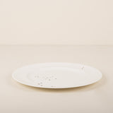 Dede Johnsotn Skier Round Cake Plate 1