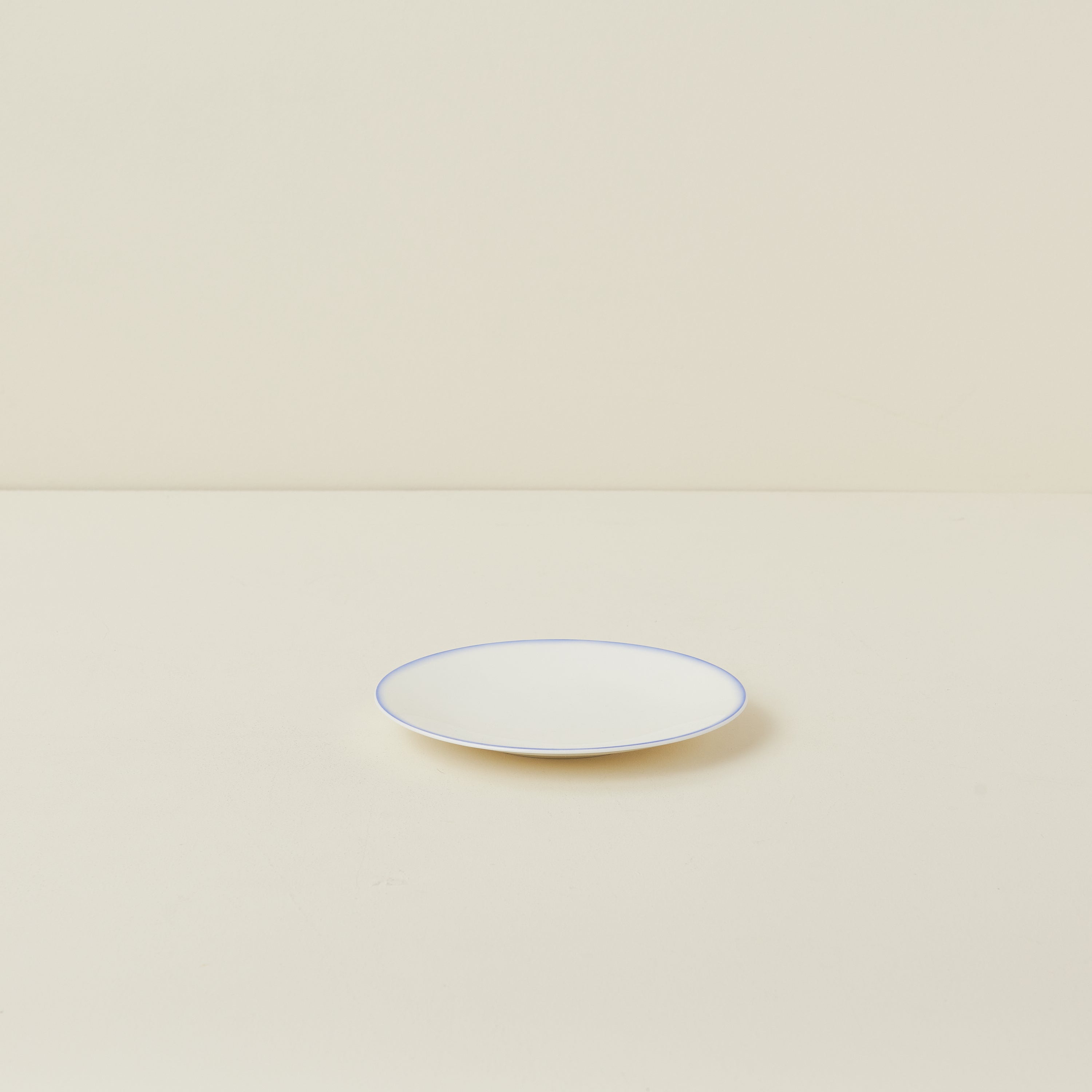 Aqua Canape Plate, 17cm