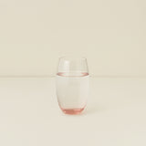 Large Curved Tumbler, Rose