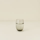 Small Curved Tumbler, Grey