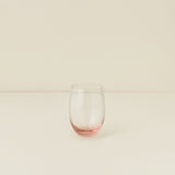 Small Curved Tumbler, Rose