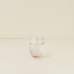 Small Curved Tumbler, Rose