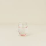 Small Curved Tumbler, Rose
