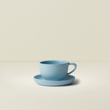 Tea Cup And Saucer Round