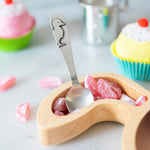 Duck Pewter Baby Spoon Lifestyle