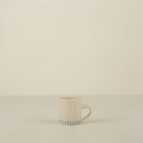 Espresso Cup, Duck Egg Stripe