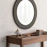 FLOOR MODEL | Sphere Wall Mirror 39"