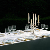 Midnight Flowers Medium Plate 9.45", Mirtillo Tea