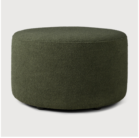 Barrow Pouf Large, Green