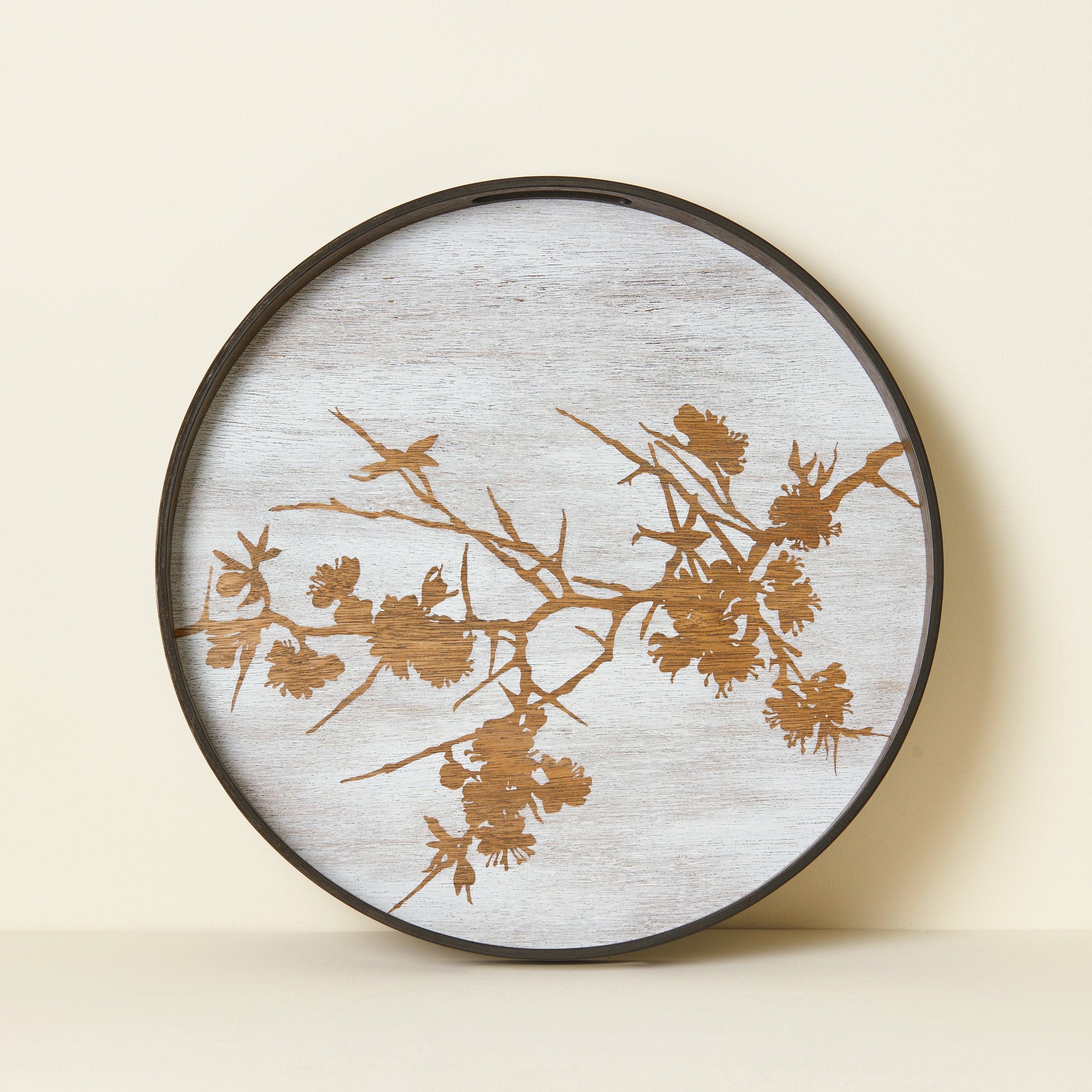 Blossom Wooden Tray