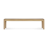 Bok Bench, Oak 73"