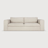 Mellow Sofa, Off White Eco Fabric, 2.5 Seater