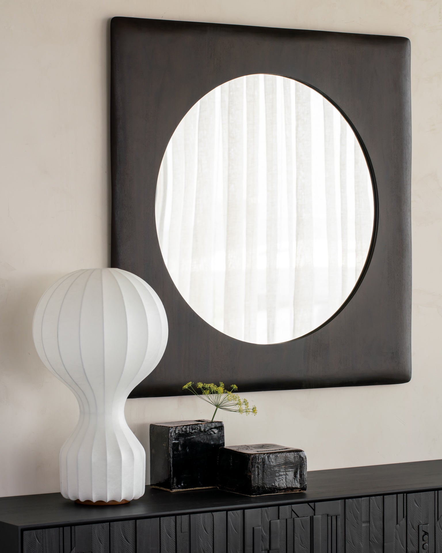 PI Wall Mirror 39"
