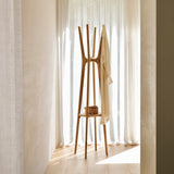 Pi Coat Stand, Oak