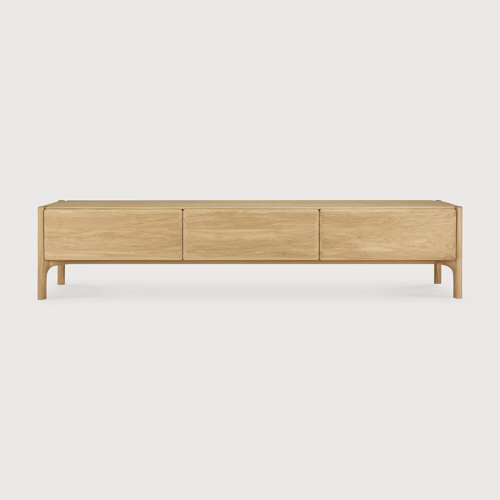 Pi Oak TV Cupboard