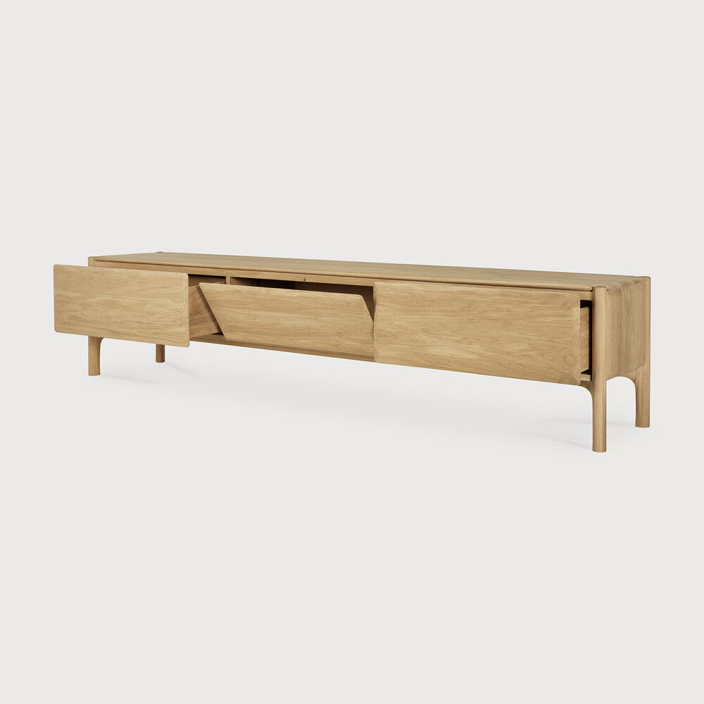Pi Oak TV Cupboard