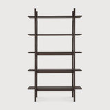 Pi Rack, Varnished Mahogany, Dark Brown