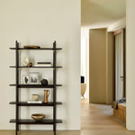 Pi Rack, Varnished Mahogany, Dark Brown