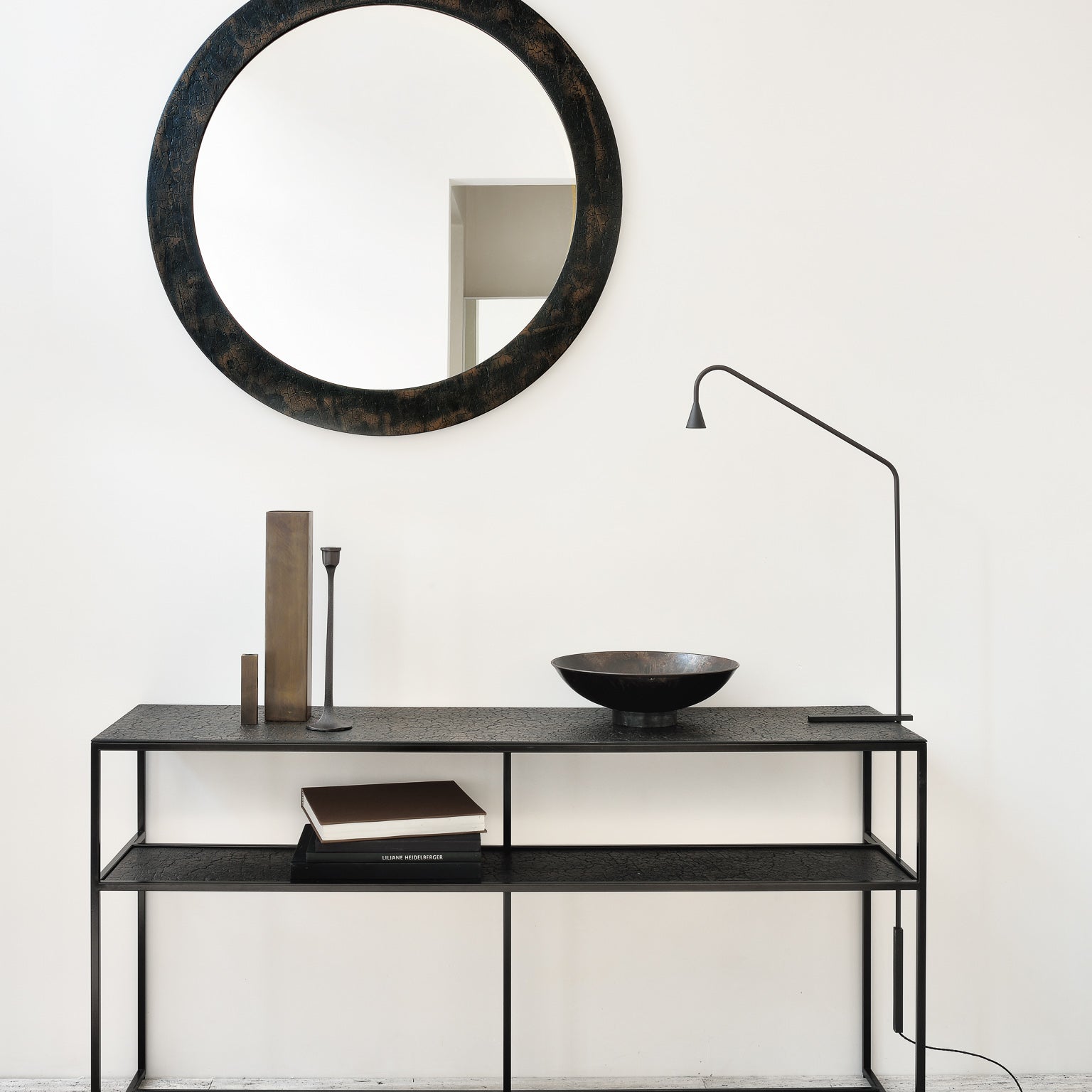 Sphere Wall Mirror 39"