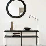 FLOOR MODEL | Sphere Wall Mirror 39"