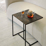 Triptic Side Table, Whisky