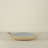 Poppy Oval Pebble Bowl, Duck Egg