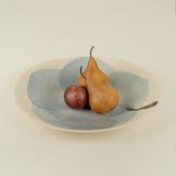 Poppy Oval Pebble Bowl, Duck Egg