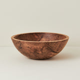 Farmhouse Maple Bowl 11"