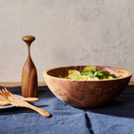 Farmhouse Maple Bowl 11"