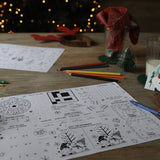 Festive Scene Placemat Lifestyle