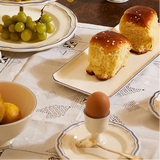 Filet Bleu Egg Cup, Set of 2