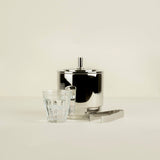 Manhattan Ice Bucket & Tong
