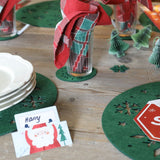 Santa Placecards